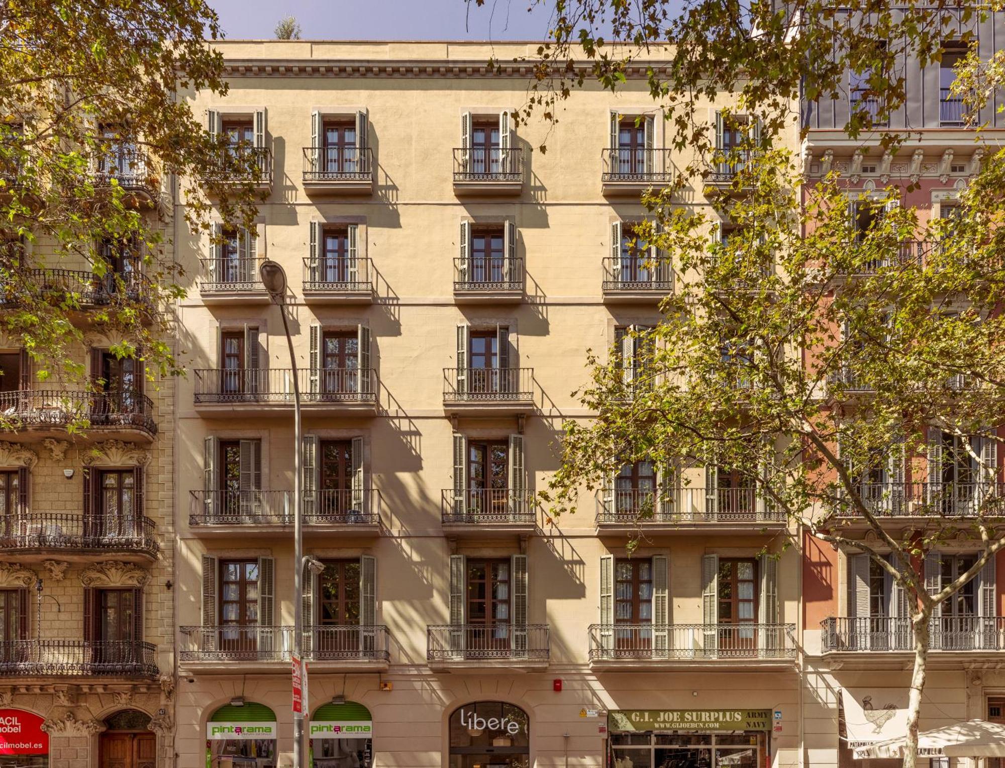 Libere Barcelona Sant Antoni Aparthotel Luaran gambar